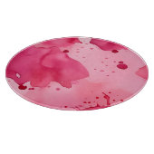 Roze op Roze Abstract Snijplank (Hoek)
