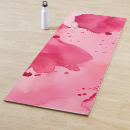 Roze op Roze Abstract Yogamat