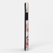 Roze op Roze Floral Case-Mate iPhone Case (Achterkant/rechts)