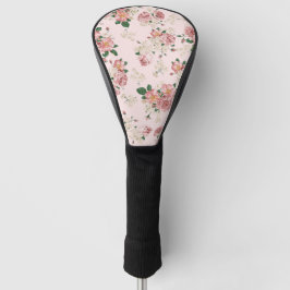 Roze op Roze Floral Golfheadcover