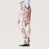 Roze op Roze  Floral Leggings (Links)