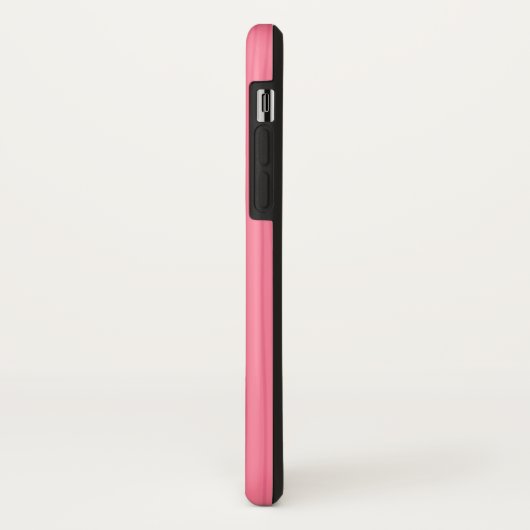 Roze op roze lijnen Case-Mate iPhone case (Achterkant/links)