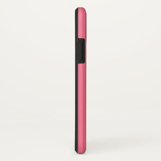 Roze op roze lijnen Case-Mate iPhone case (Achterkant/rechts)