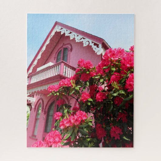 Roze op Roze - Martha's Vineyard Legpuzzel (Verticaal)