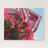 Roze op Roze - Martha's Vineyard Legpuzzel (Horizontaal)