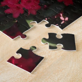Roze op Roze - Martha's Vineyard Legpuzzel (Zijkant)