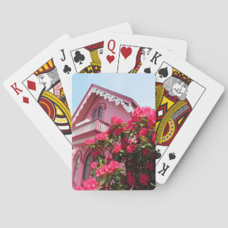 Roze op Roze - Martha's Vineyard Pokerkaarten