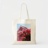 Roze op Roze - Martha's wijngaard Canvas tas (Voorkant)