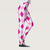 Roze op roze stijl leggings (Rechts)