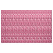 Roze op Roze Waterverf Wavy Lines Stof (Yard (91,4 cm))
