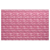 Roze op Roze Waterverf Wavy Lines Stof (Fat Quarter)