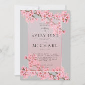 Roze op uitnodiging voor het winnen van een gouden (Voorkant)