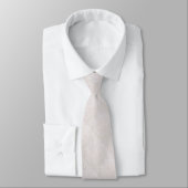 Roze op witte decoratieve kant stropdas (Gebonden)