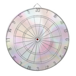 Roze Opal Holografische Regenboog Dart Board Dartbord