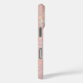 Roze Opal iPhone / iPad case (Achterkant / Rechts)