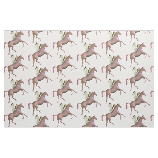 Roze opfokstof van Pegasus Stof (Yard (91,4 cm))