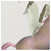 Roze opfokstof van Pegasus Stof (Close Up)