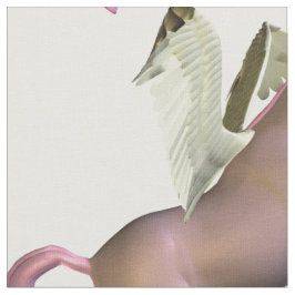 Roze opfokstof van Pegasus Stof