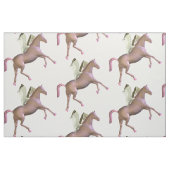 Roze opfokstof van Pegasus Stof (Fat Quarter)