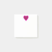  roze opmerkingen achteraf post-it® notes (Voorkant)