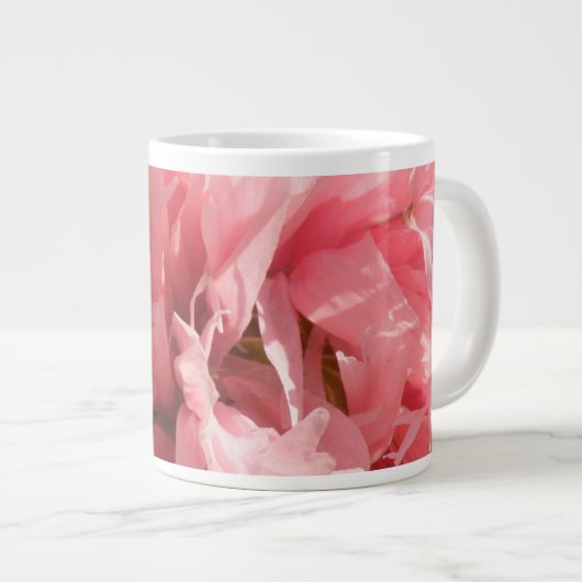  roze oppie Mok (Voorkant rechts)