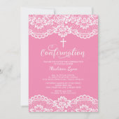 Roze  oproep tot bevestiging van de kant kaart (Voorkant)