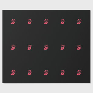 Roze opvulpapier cadeaupapier
