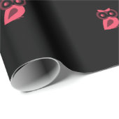 Roze opvulpapier cadeaupapier (Rol Hoek)