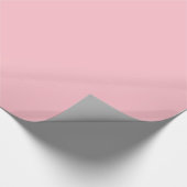 Roze opvulpapier cadeaupapier (Hoek)