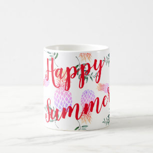 ROZE & ORANJE ANANAS HAPPY SUMMER KOFFIEMOK
