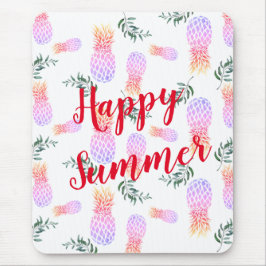ROZE & ORANJE ANANAS HAPPY SUMMER MUISMAT