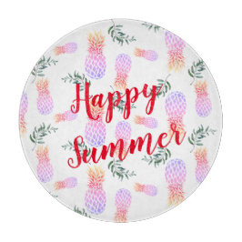 ROZE & ORANJE ANANAS HAPPY SUMMER SNIJPLANK