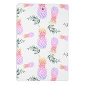 ROZE & ORANJE ANANAS MINI KLEMBORD (Achterkant)