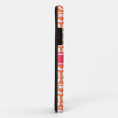 Roze Oranje eigenaren van de Aangepaste Naam Case-Mate iPhone Case (Achterkant/rechts)