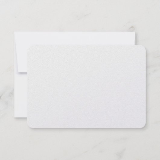 Roze, Oranje en Faux Metallic Gold Stripe Hartelij Bedankkaart (Achterkant)