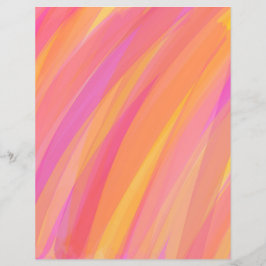 Roze, Oranje en geel schroefpapier