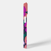 Roze Oranje en zwarte iPhone draagtas Case-Mate iPhone Case (Achterkant / Rechts)