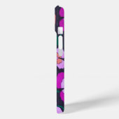 Roze Oranje en zwarte iPhone draagtas Case-Mate iPhone Case (Achterkant / Links)