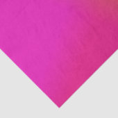 Roze Oranje gele ombre Tissuepapier (Detail)