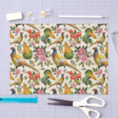  roze oranje gele rozen bloemen tissuepapier (Craft)