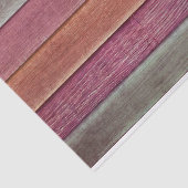 Roze Oranje houtaretextuur in Roze land Tissuepapier (Detail)