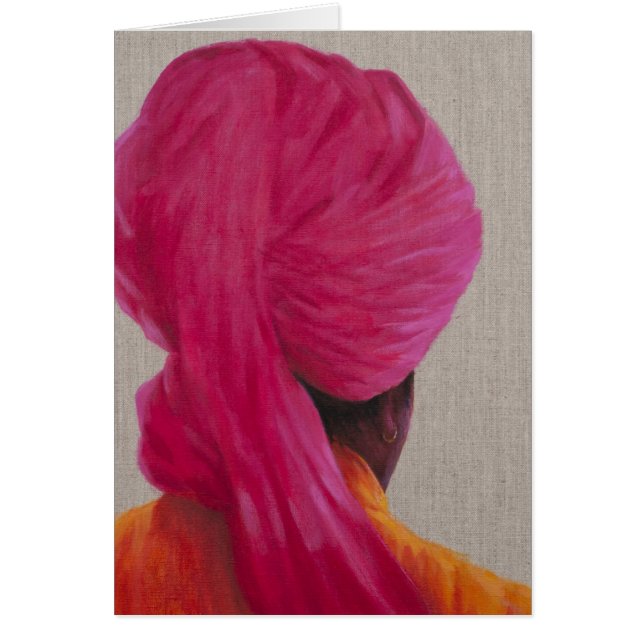 Roze Oranje jas van Turban 2014 (Voorkant)
