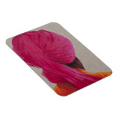 Roze Oranje jas van Turban 2014 Magneet (Rechterzijde)