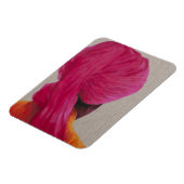 Roze Oranje jas van Turban 2014 Magneet (Linkerzijde)