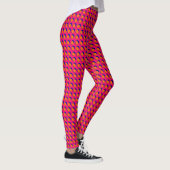 Roze Oranje Leggings (Rechts)