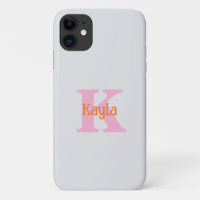 Roze Oranje Lichtgrijs Grijs Aangepaste Kleur Cool