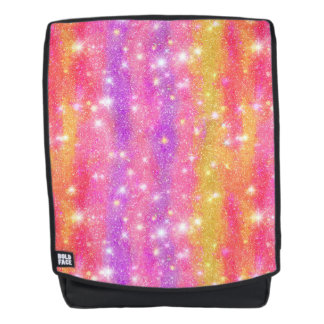 Roze Oranje Paarse Glitter Schitterend Patroon Rugtassen