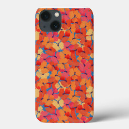 Roze Oranje Poppies Hoesje-Mate iPad Case