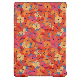 Roze Oranje Poppies Hoesje-Mate iPad Case