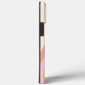 Roze Oranje Retro Golf Persoonlijke Naam Case-Mate iPhone Case (Achterkant / Rechts)